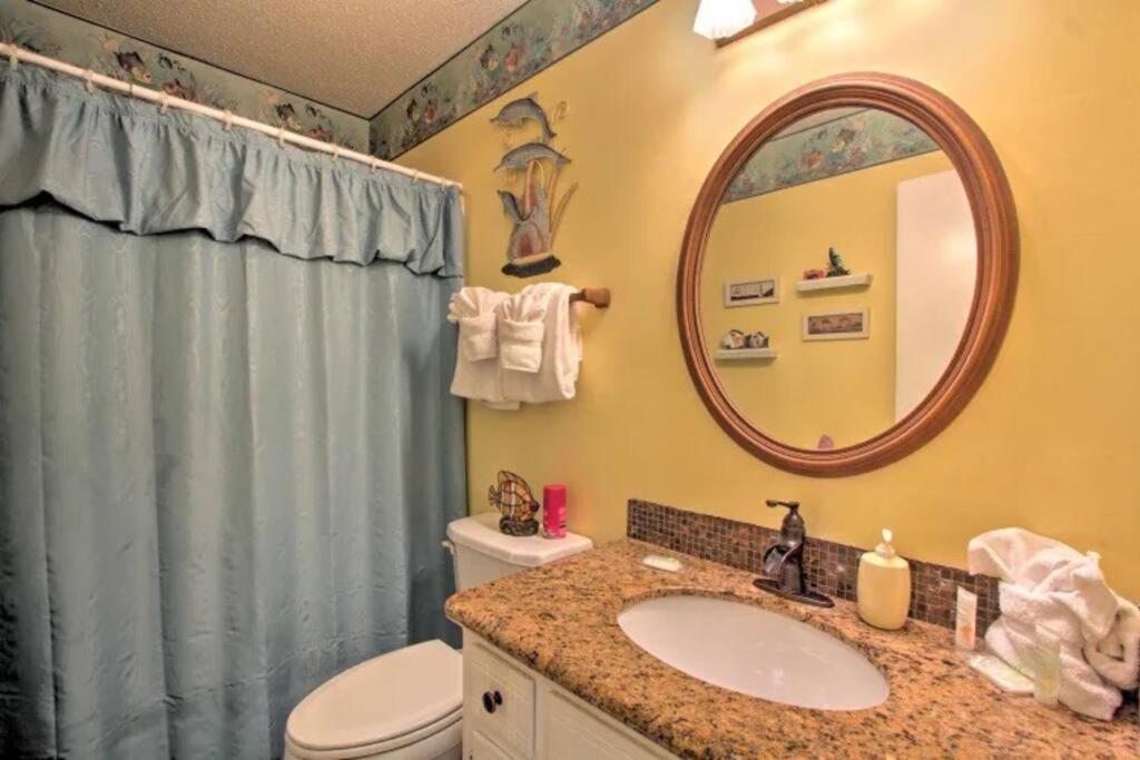 Cheerful 1-Bedroom Townhouse With Spacious Loft Panama City Beach Buitenkant foto
