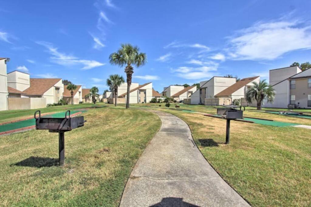Cheerful 1-Bedroom Townhouse With Spacious Loft Panama City Beach Buitenkant foto
