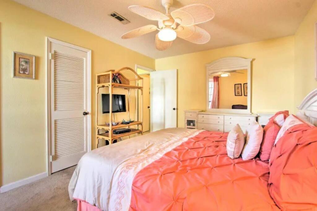 Cheerful 1-Bedroom Townhouse With Spacious Loft Panama City Beach Buitenkant foto