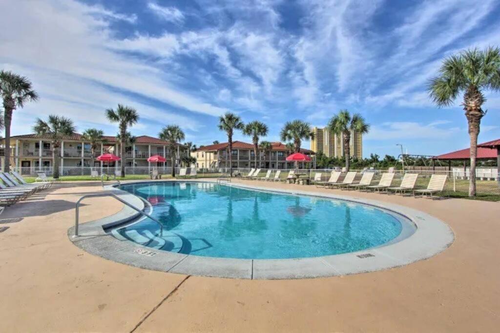 Cheerful 1-Bedroom Townhouse With Spacious Loft Panama City Beach Buitenkant foto