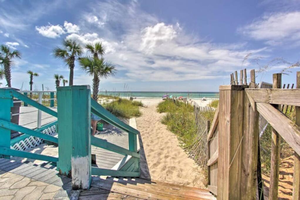 Cheerful 1-Bedroom Townhouse With Spacious Loft Panama City Beach Buitenkant foto