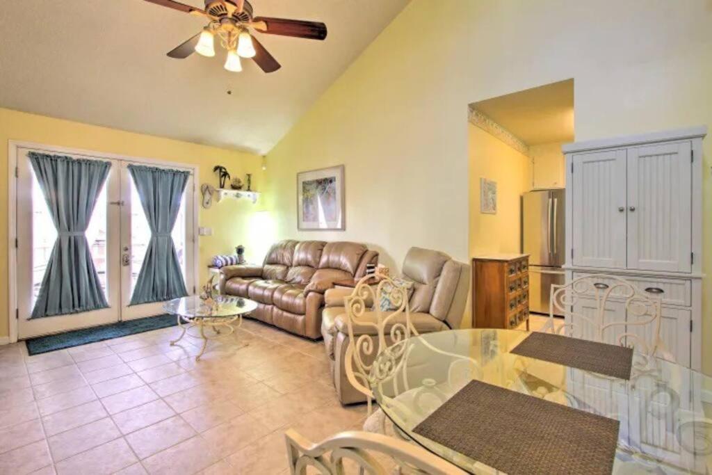 Cheerful 1-Bedroom Townhouse With Spacious Loft Panama City Beach Buitenkant foto